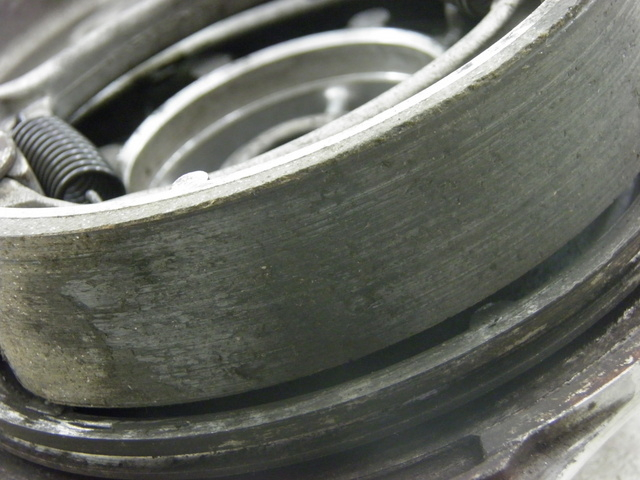 photo de REAR DRUM HONDA CM 125 (1983 - 2003)
