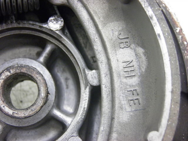 photo de REAR DRUM HONDA CM 125 (1983 - 2003)