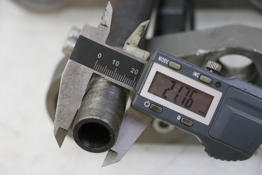 photo de FORK HEAD YCF PILOT 125