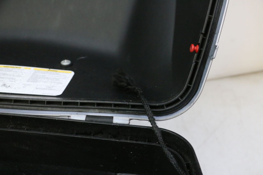 photo de TOP BOX HONDA NTV DEAUVILLE 650 (2001 - 2006)