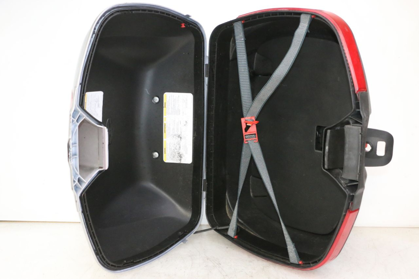 photo de TOP BOX HONDA NTV DEAUVILLE 650 (2001 - 2006)