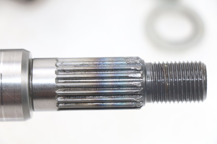 photo de WHEEL TRANSMISSION KYMCO AGILITY 4T 50 (2018 - 2022)