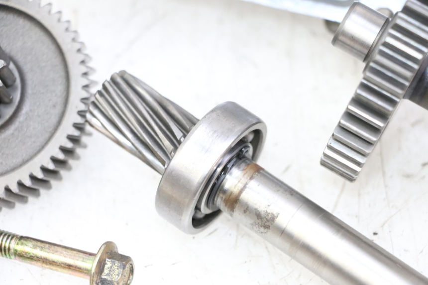 photo de REAR WHEEL SHAFT MASH BIBOP 2T 50 (2013 - 2018)