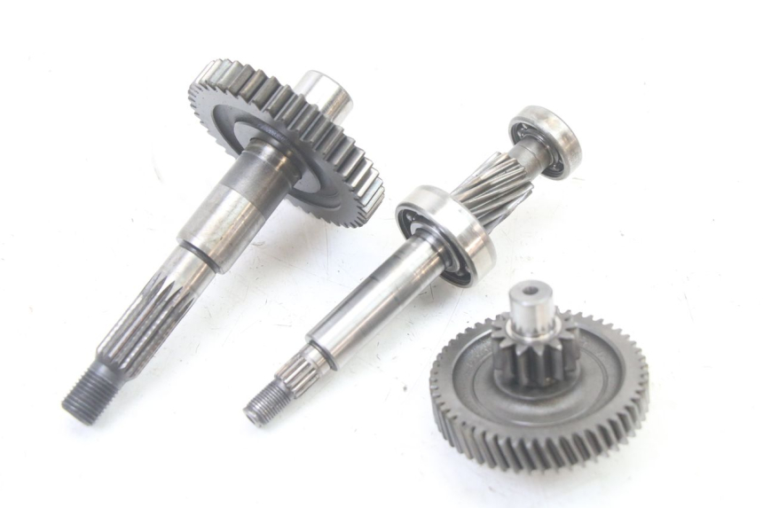 photo de REAR WHEEL SHAFT MBK BOOSTER SPIRIT NAKED 50 (2004 - 2017)