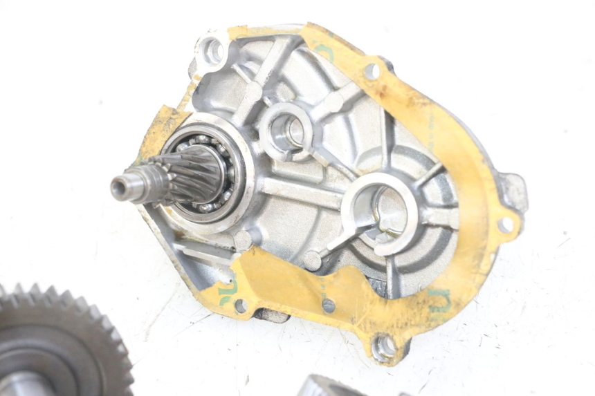 photo de REAR WHEEL SHAFT MBK BOOSTER SPIRIT NAKED 50 (2004 - 2017)