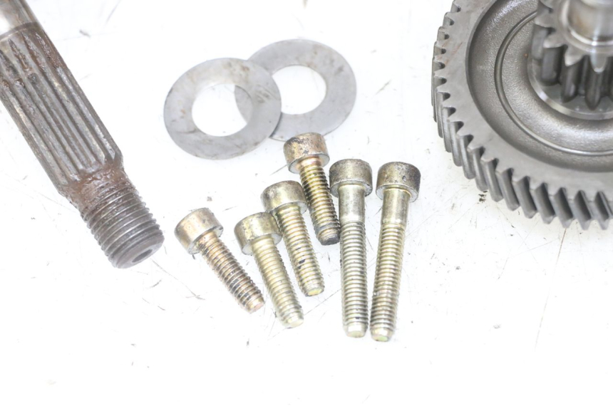 photo de REAR WHEEL SHAFT MBK BOOSTER SPIRIT NAKED 50 (2004 - 2017)
