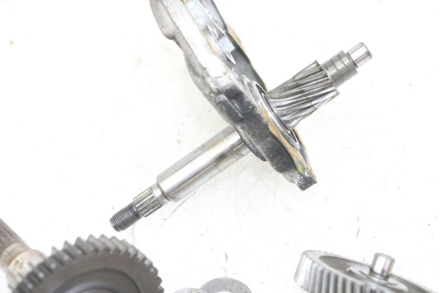 photo de REAR WHEEL SHAFT MBK BOOSTER SPIRIT NAKED 50 (2004 - 2017)