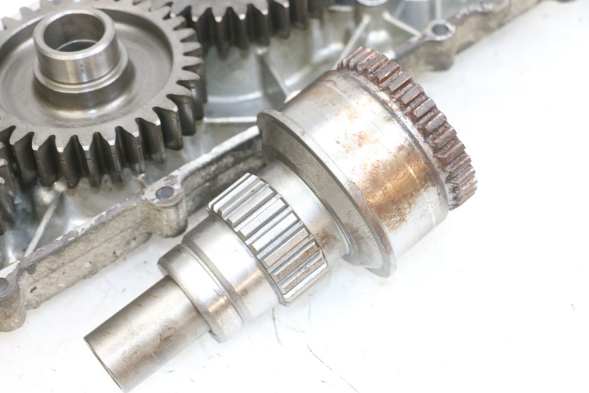 photo de REAR WHEEL SHAFT SUZUKI BURGMAN 650 (2013 - 2020)