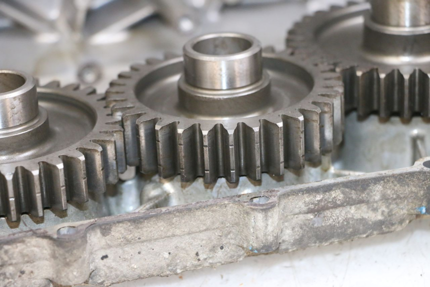 photo de REAR WHEEL SHAFT SUZUKI BURGMAN 650 (2013 - 2020)