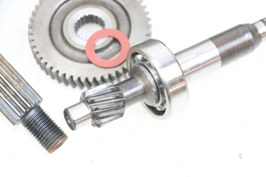 photo de WHEEL HUB DAELIM A-FOUR 2T 50 (2005 - 2012)