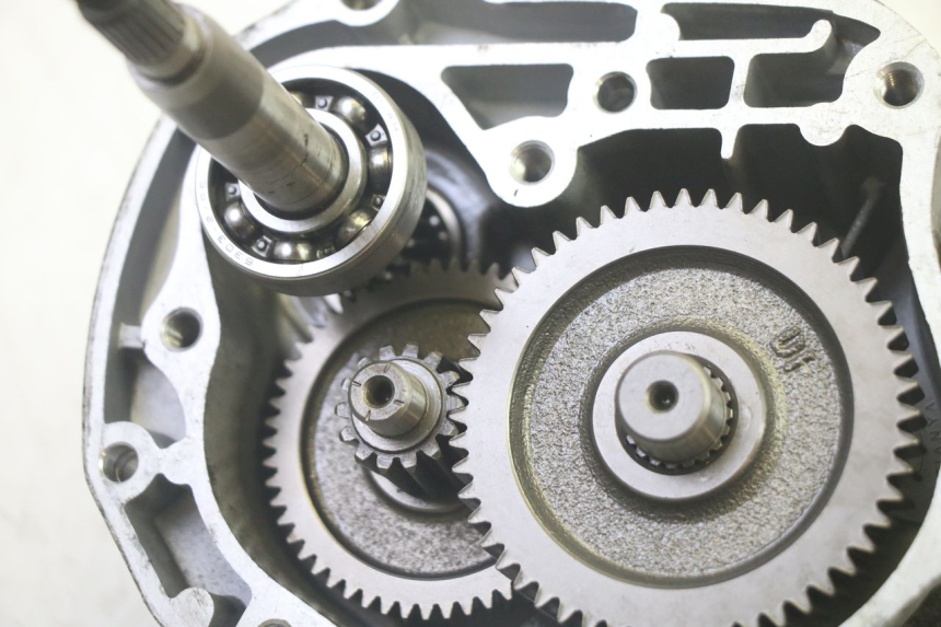 photo de WHEEL TRANSMISSION LONGJIA DIGITA 4T 50 (2019 - 2022) - Distinctive features