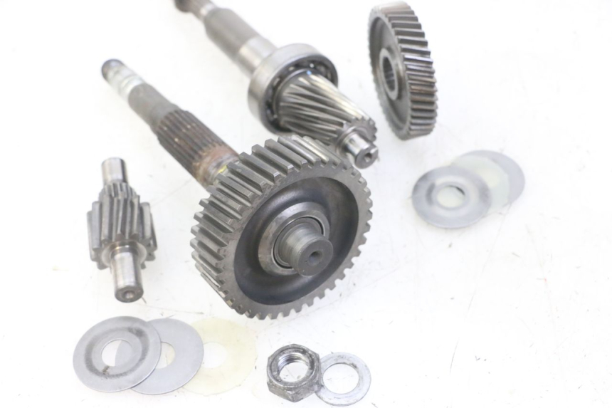 photo de REAR WHEEL SHAFT HONDA FORZA ABS 300 (2013 - 2019)