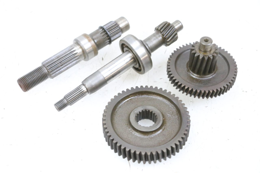 photo de REAR WHEEL SHAFT SPEEDY HT50QT6 50