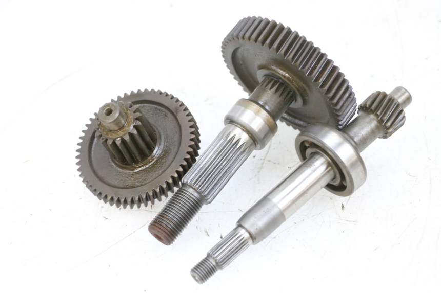 photo de REAR WHEEL SHAFT SPEEDY HT50QT6 50