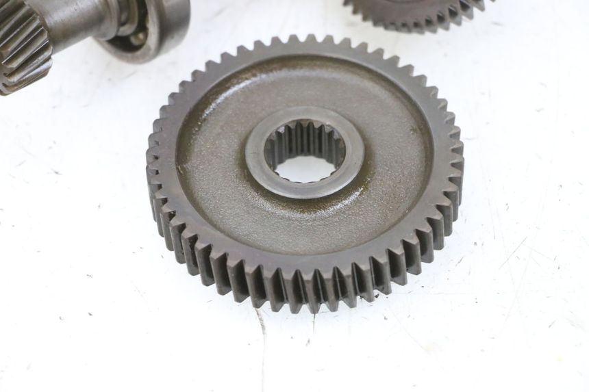 photo de REAR WHEEL SHAFT SPEEDY HT50QT6 50