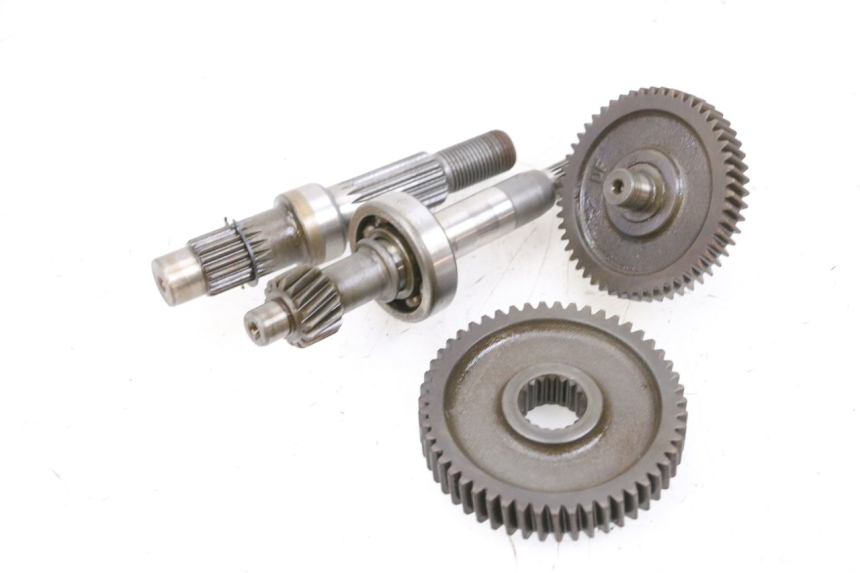 photo de REAR WHEEL SHAFT SPEEDY HT50QT6 50