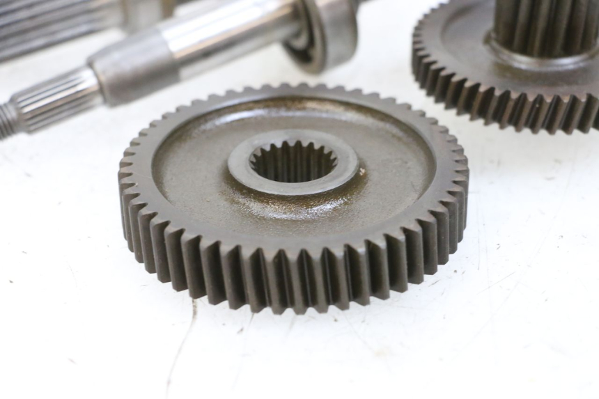 photo de REAR WHEEL SHAFT SPEEDY HT50QT6 50