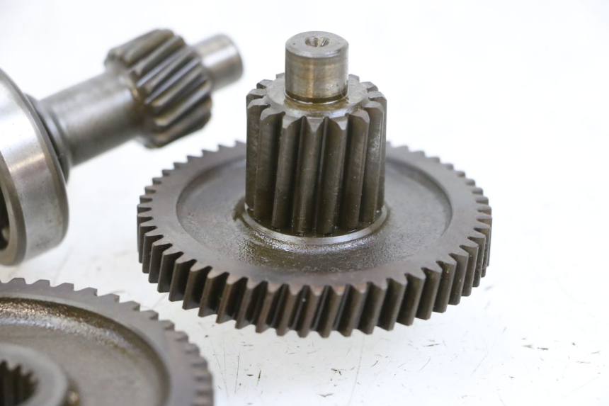 photo de REAR WHEEL SHAFT SPEEDY HT50QT6 50