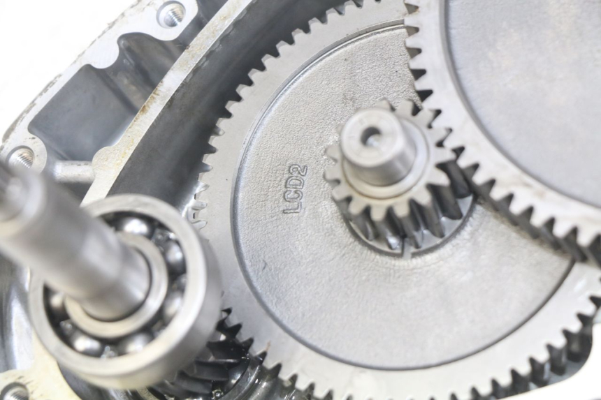 photo de WHEEL TRANSMISSION KYMCO AGILITY 16+ 4T 50 (2018 - 2023)
