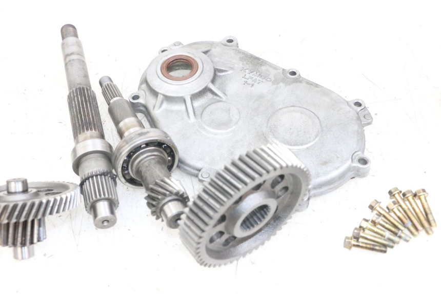 photo de Wheel hub KYMCO DINK STREET ABS 125 (2011 - 2018)