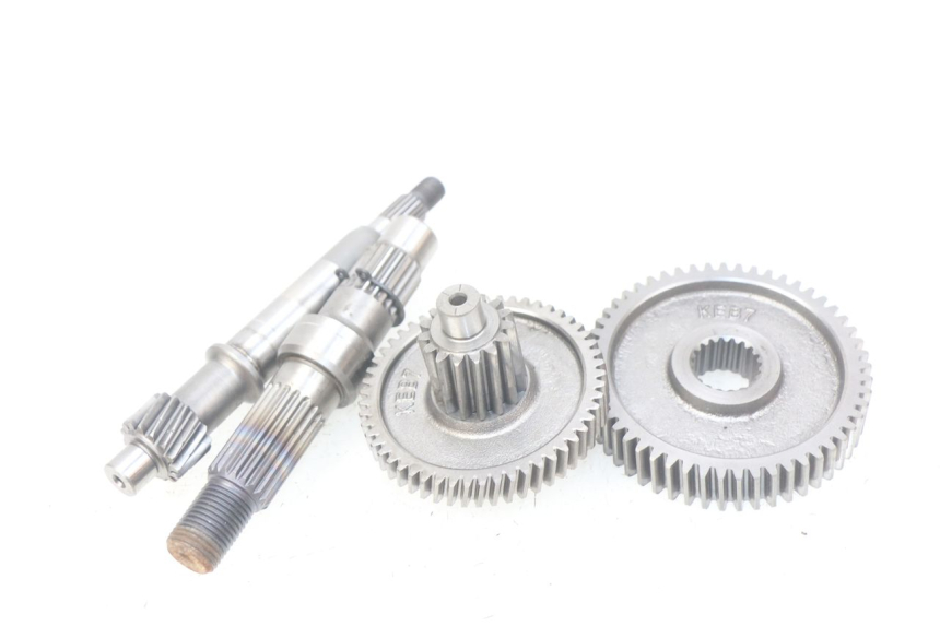 photo de REAR WHEEL SHAFT KYMCO LIKE 2T 50 (2009 - 2018)