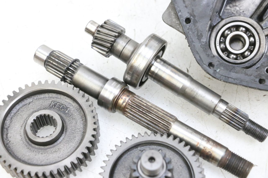 photo de REAR WHEEL SHAFT KYMCO LIKE 125 (2009 - 2016) - Markings and original references