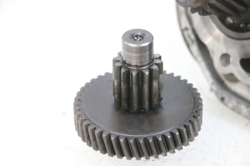 photo de WHEEL TRANSMISSION PEUGEOT LUDIX 50 (2008 - 2017) - Distinctive features