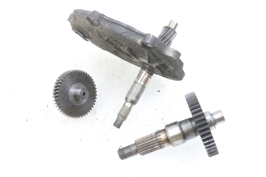 photo de WHEEL TRANSMISSION PEUGEOT LUDIX 50 (2008 - 2017) - Markings and original references