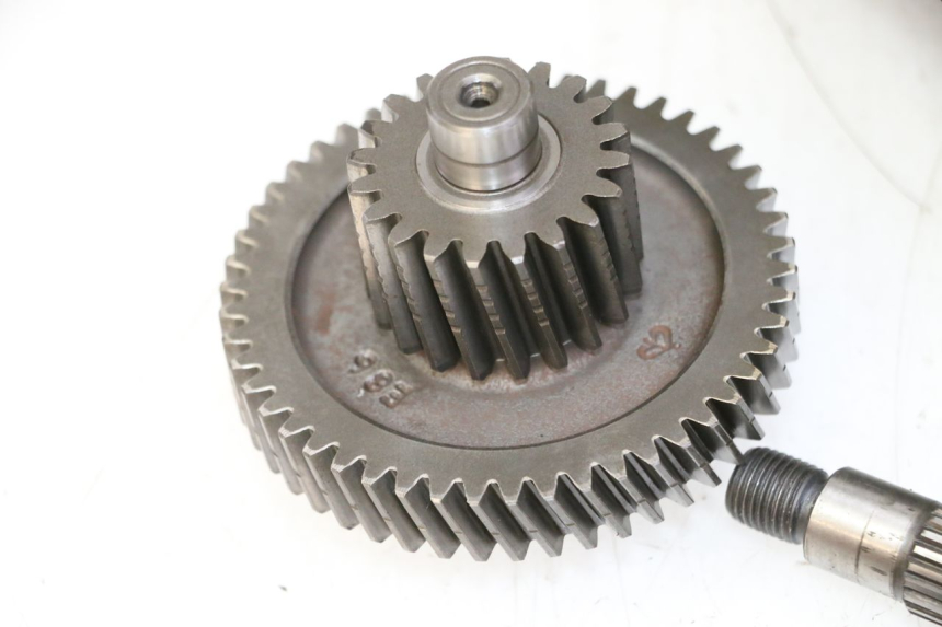 photo de REAR WHEEL SHAFT PIAGGIO MP3 LT 300 (2010 - 2016)