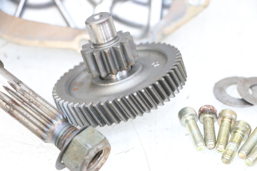 photo de REAR WHEEL SHAFT YAMAHA NEO'S NEOS 2T 50 (1998 - 2007) - Detailed visual inspection