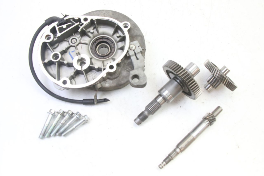 photo de REAR WHEEL SHAFT PIAGGIO NEW TYPHOON 50 (2018 - 2021)
