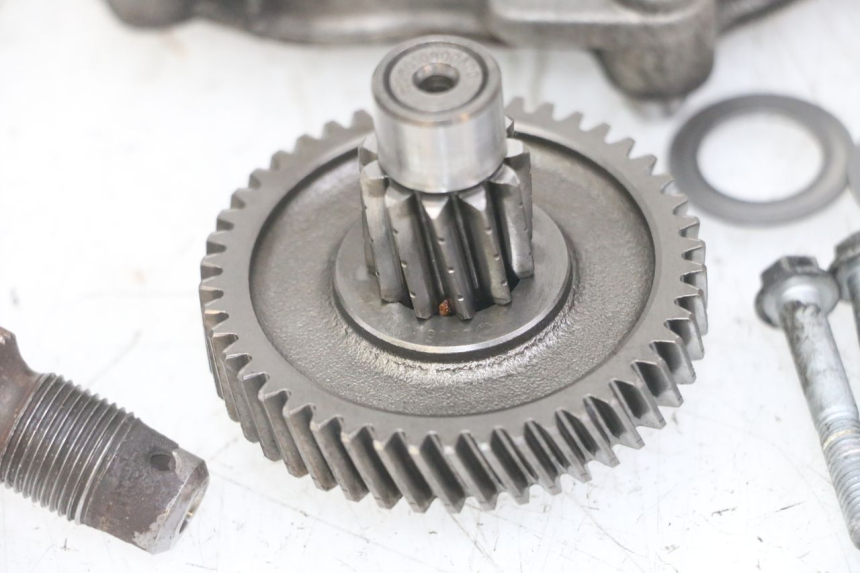 photo de REAR WHEEL SHAFT PIAGGIO NRG POWER PUREJET 50 (2018 - 2021)