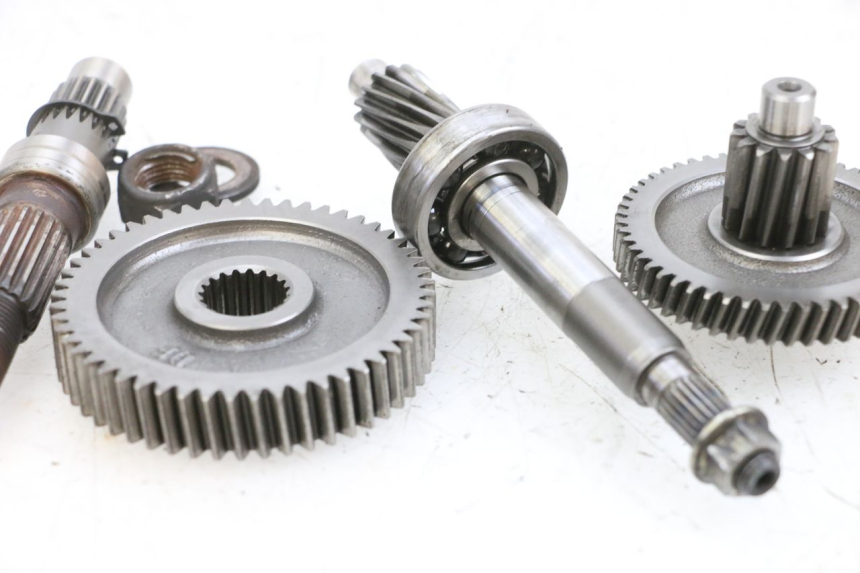 photo de REAR WHEEL SHAFT SYM ORBIT III 3 4T 50 (2021 - 2025) - Product overview