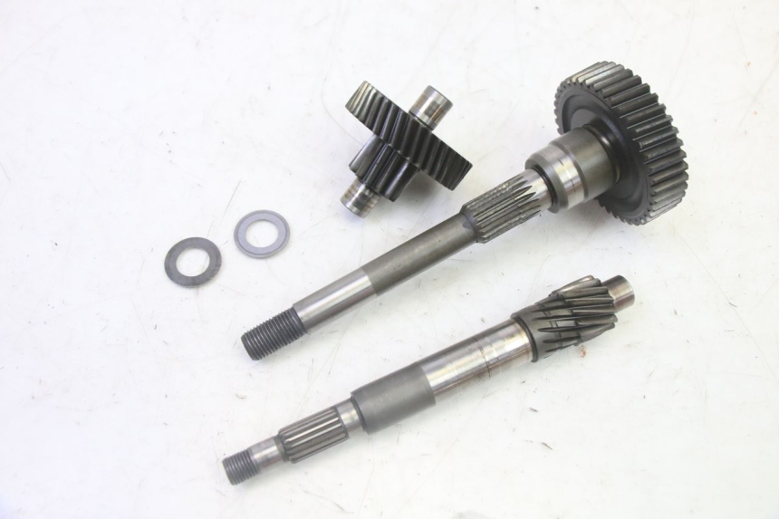 photo de REAR WHEEL SHAFT PEUGEOT SATELIS 125 (2013 - 2018)