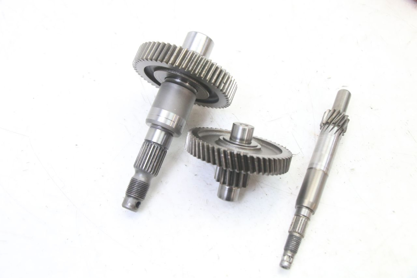 photo de REAR WHEEL SHAFT APRILIA SR 2T 50 (2018 - 2022)