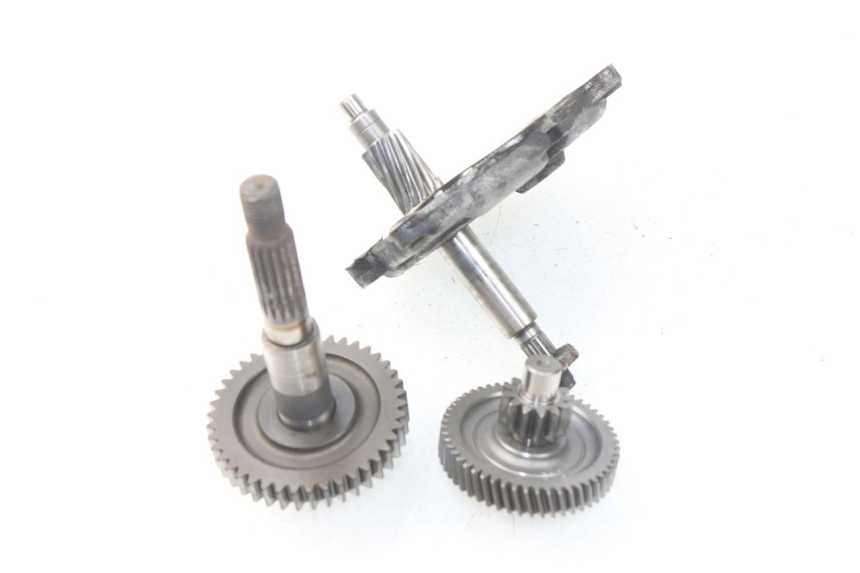 photo de REAR WHEEL SHAFT MBK STUNT NAKED 50 (2004 - 2018) - Technical close-up