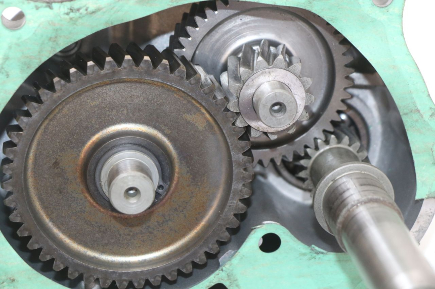 photo de WHEEL TRANSMISSION SUZUKI BURGMAN 125 (2007 - 2014)