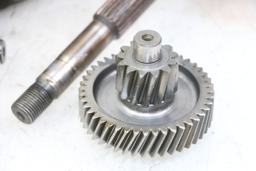 photo de WHEEL TRANSMISSION SUZUKI BURGMAN 125 (2007 - 2014)