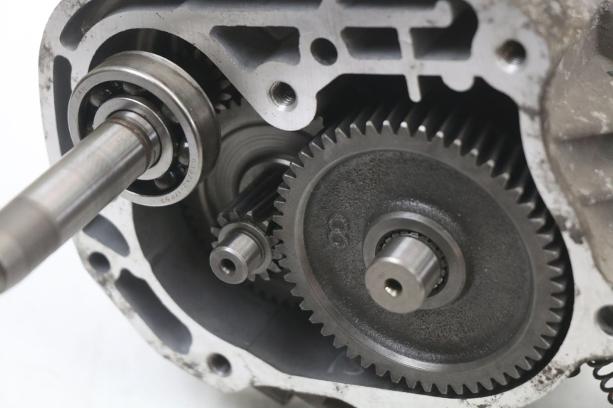 photo de REAR WHEEL SHAFT SYM FIDDLE 3 III 50 (2014 - 2017)