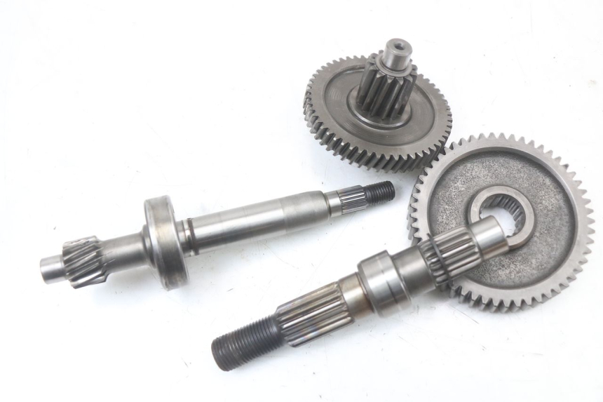 photo de REAR WHEEL SHAFT SYM FIDDLE 3 III 50 (2014 - 2017)