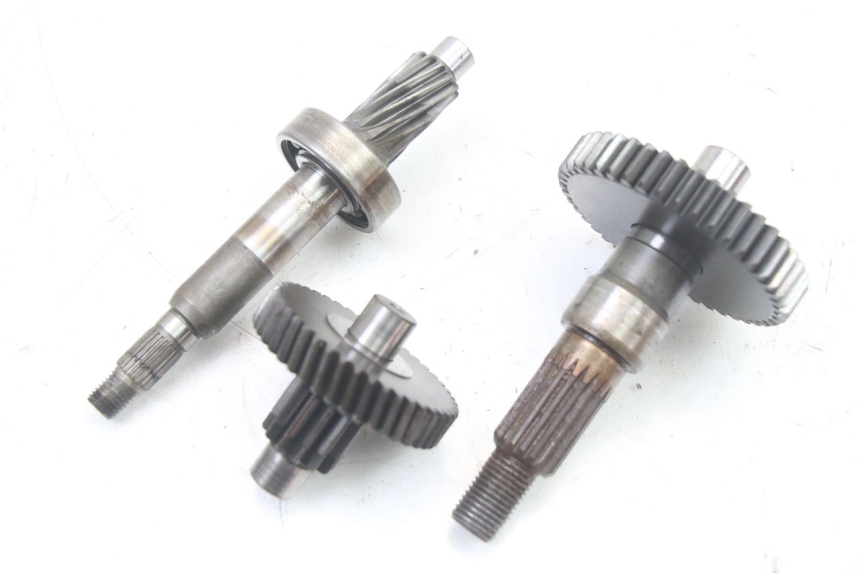 photo de REAR WHEEL SHAFT PEUGEOT TKR TREKKER FURIOUS 50 (2005 - 2014) - Alternative perspective