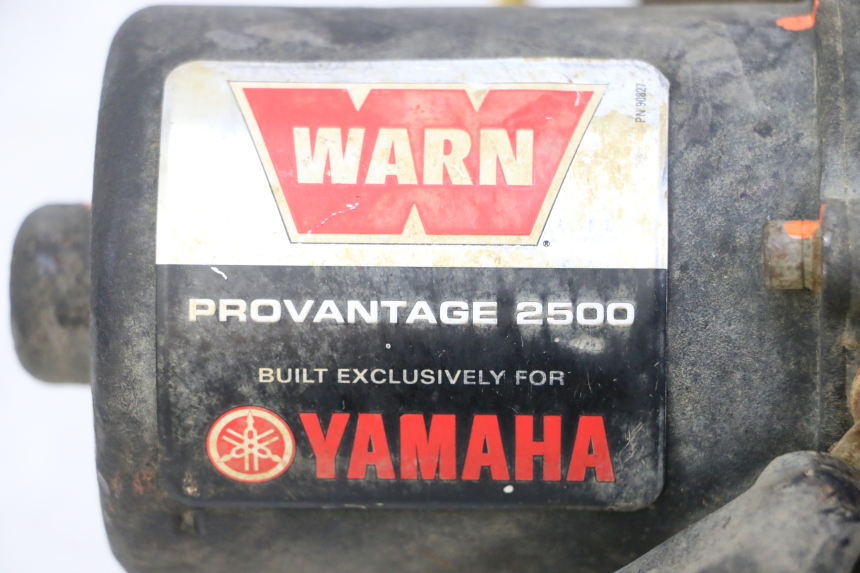 photo de WINCH YAMAHA YFM GRIZZLY 550 (2008 - 2015)