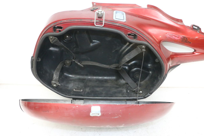 photo de RIGHT PANNIER HONDA NTV DEAUVILLE 650 (1998 - 2001)