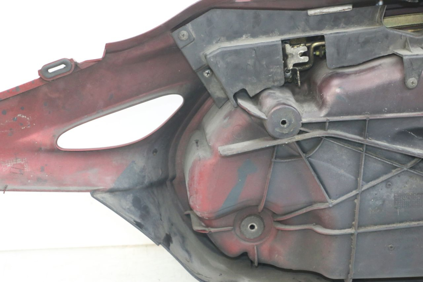 photo de RIGHT PANNIER HONDA NTV DEAUVILLE 650 (1998 - 2001)