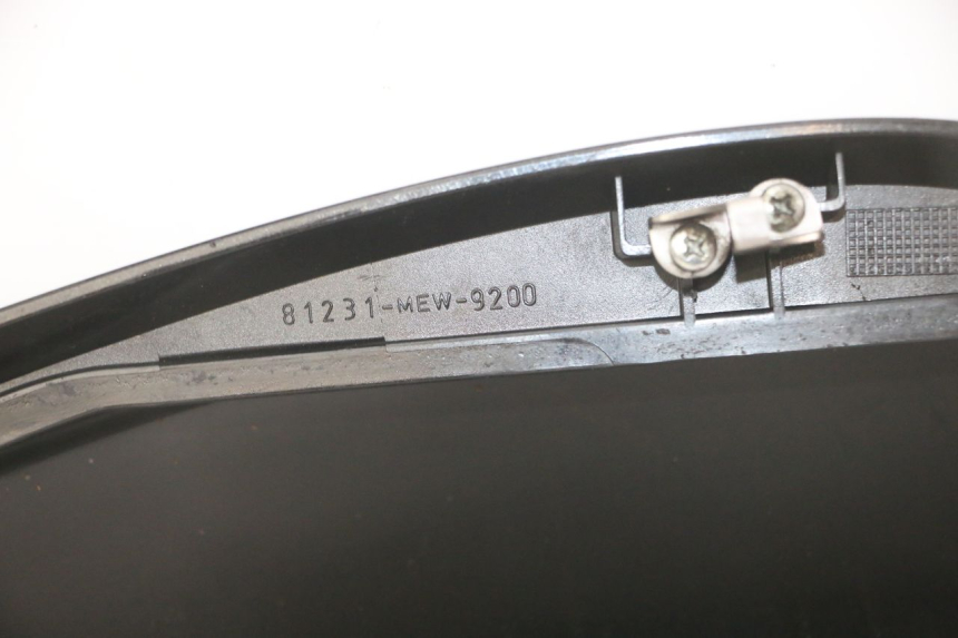 photo de RIGHT SUITCASE HONDA NTV DEAUVILLE ABS 700 (2007 - 2016)