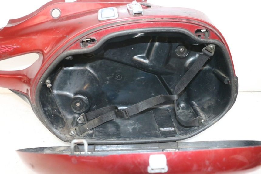 photo de LEFT PANNIER HONDA NTV DEAUVILLE 650 (1998 - 2001)