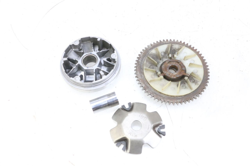 photo de VARIATOR KYMCO AGILITY 16+ 4T 50 (2018 - 2023) - Main view