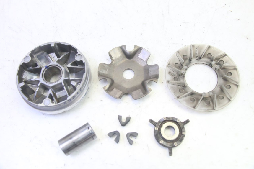 photo de VARIATOR KYMCO AGILITY 4T 50 (2018 - 2022) - Main view