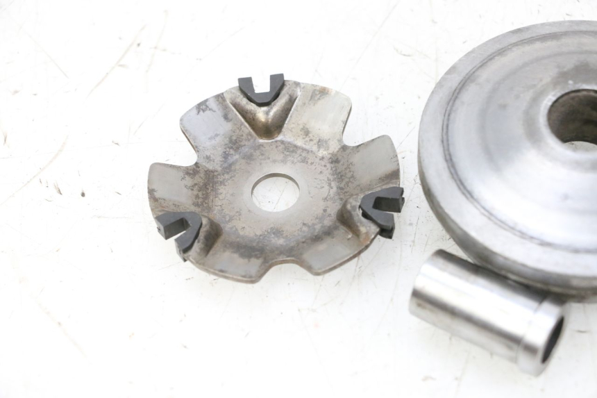 photo de VARIATOR KYMCO AGILITY CITY 4T 50 (2008 - 2016) - Zoom on usage condition