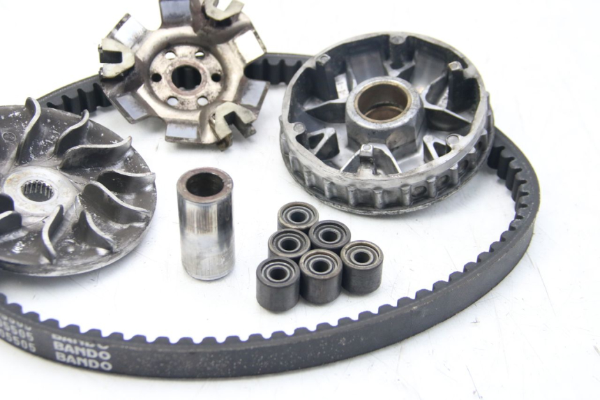 photo de VARIATOR BMW C1 125 (2000 - 2003) - Zoom on usage condition